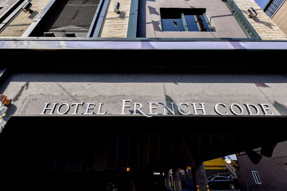 Отель · French Code Hotel, Changwon