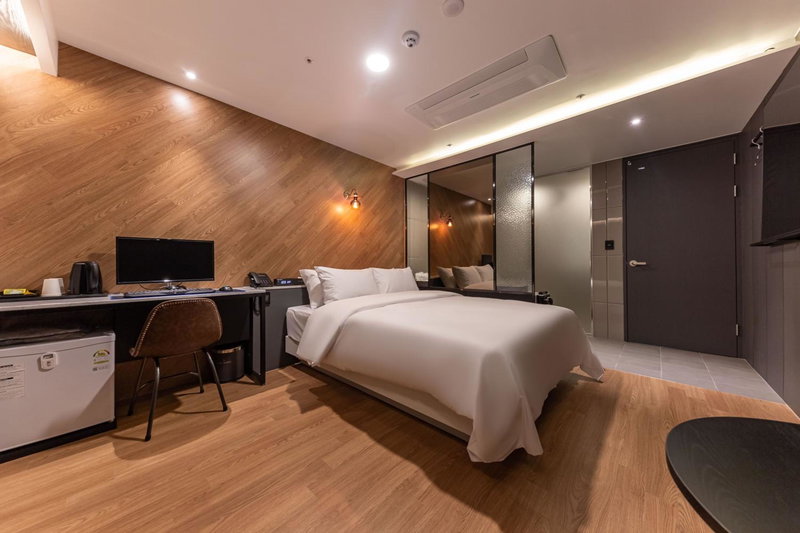 Brown Dot Hotel Seosan, Seosan, 대한민국