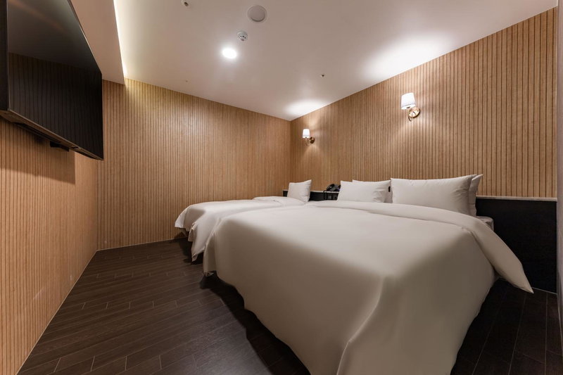 Brown Dot Hotel Seosan, Seosan, 대한민국