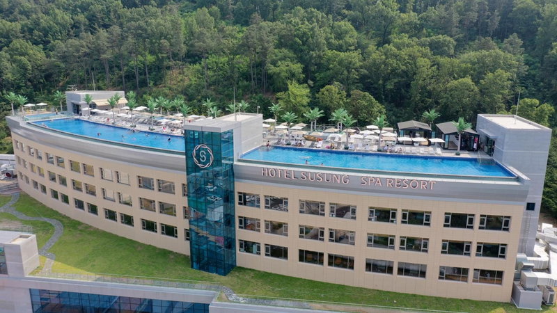 Hotel Susung Spa Resort, Daegu, 대한민국