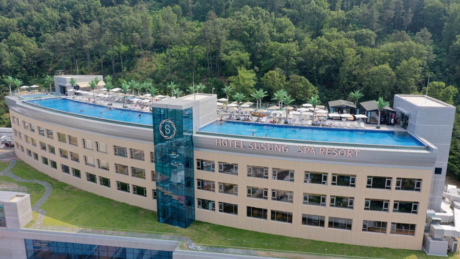Hotel Susung Spa Resort, Daegu, 대한민국