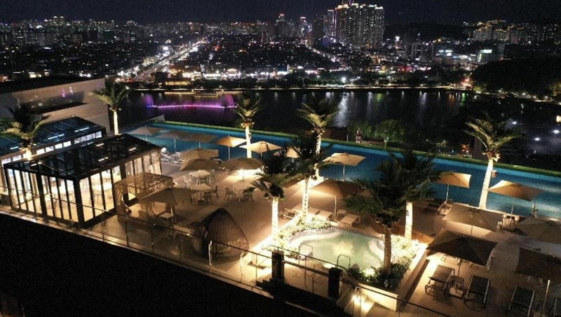 Hotel Susung Spa Resort, Daegu, 대한민국