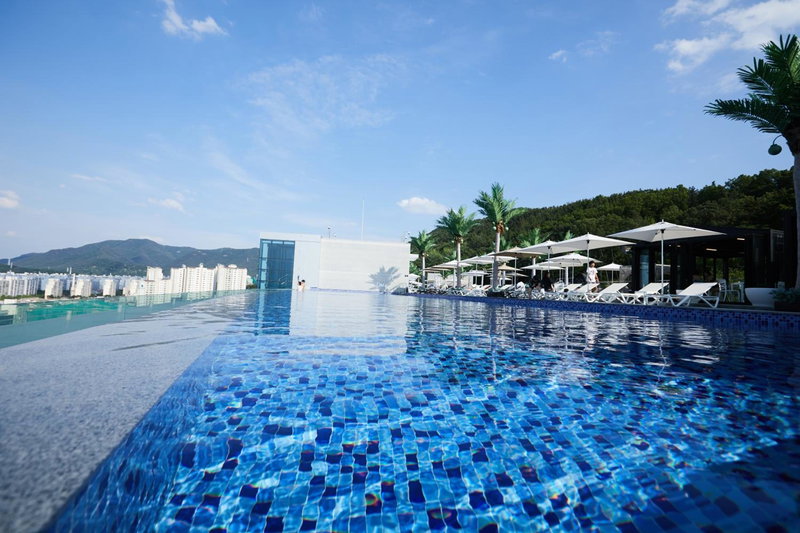 Hotel Susung Spa Resort, Daegu, 대한민국