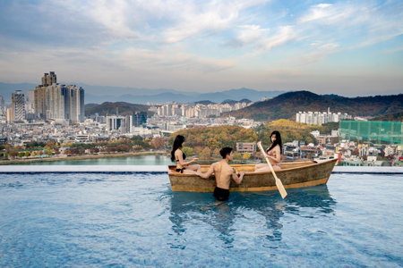 Hotel Susung Spa Resort, Daegu, 대한민국