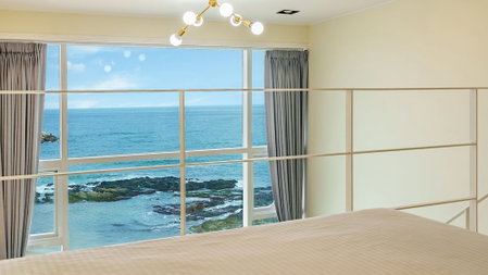 Gangreung Ninarang Spa Pension, Gangneung, Corea del Sur