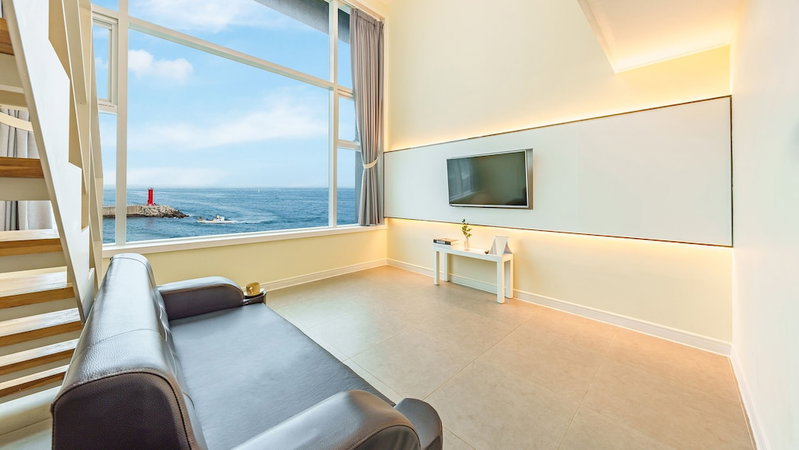 Gangreung Ninarang Spa Pension, Gangneung, Corea del Sur