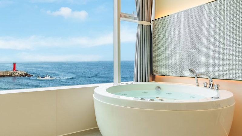Gangreung Ninarang Spa Pension, Gangneung, Corea del Sur