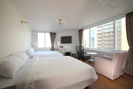 Hillside Hotel, Busan, South Korea