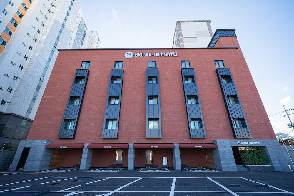Hotel · Brown Dot Hotel Sangju, Sangju