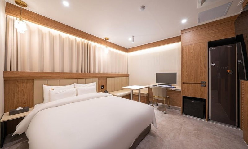 Brown Dot Hotel Sangju, Sangju, South Korea