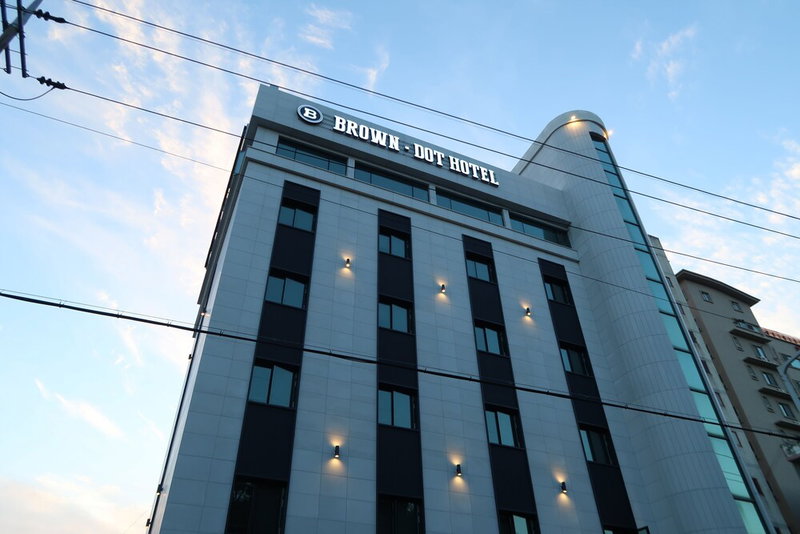 Brown dot Hotel Palyong, Changwon, 대한민국