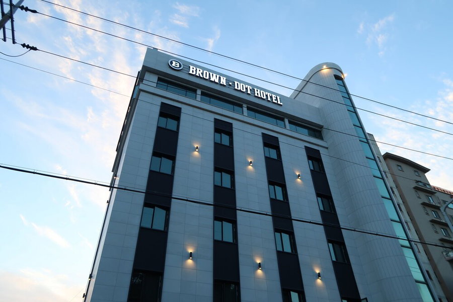 Brown dot Hotel Palyong, Changwon, 대한민국