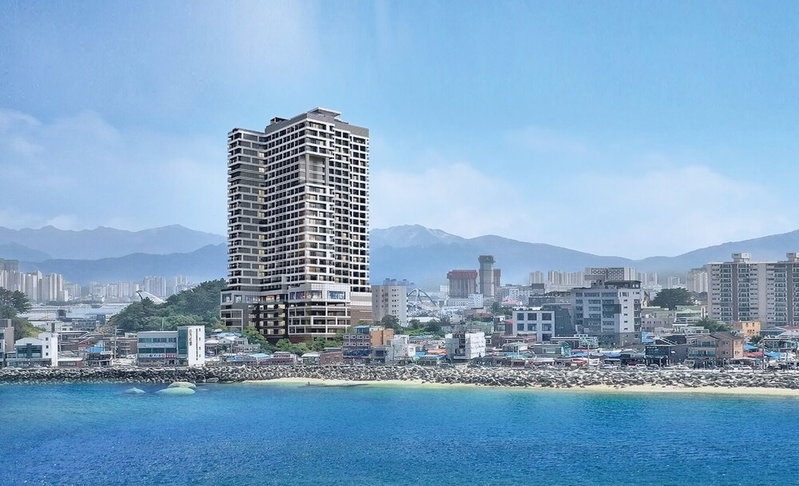 Sokcho Mari Vista Hotel, Sokcho, 대한민국
