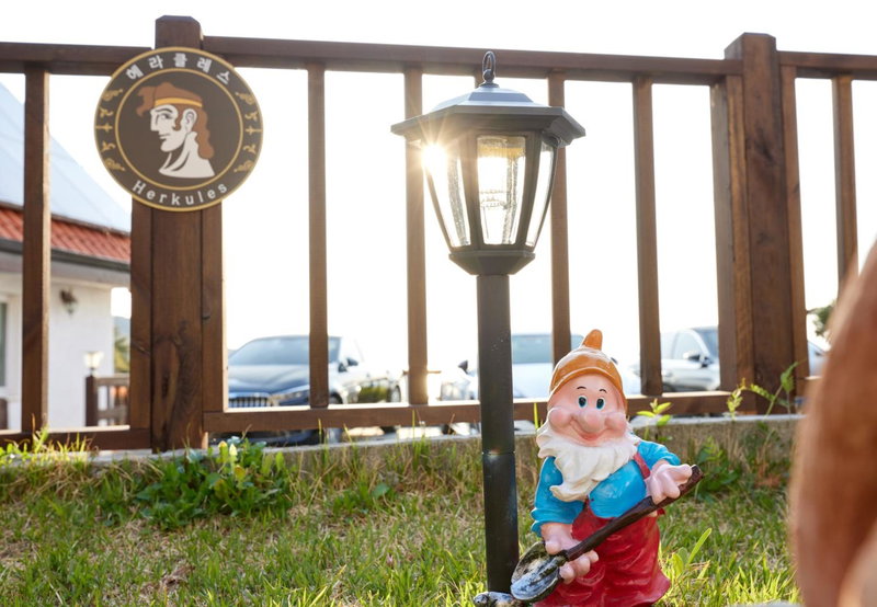Herkules Namhae German Village, Namhae, 대한민국