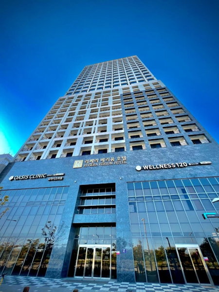 Incheon Rivieraverium Hotel, Incheon, South Korea