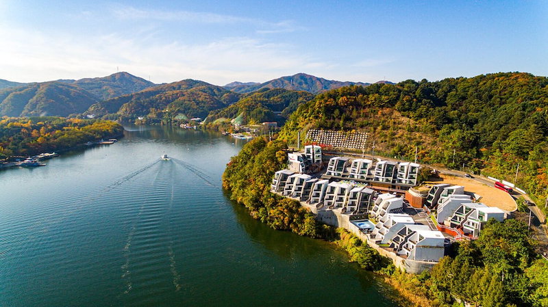 W Jiwoo Resort, Gapyeong, 대한민국