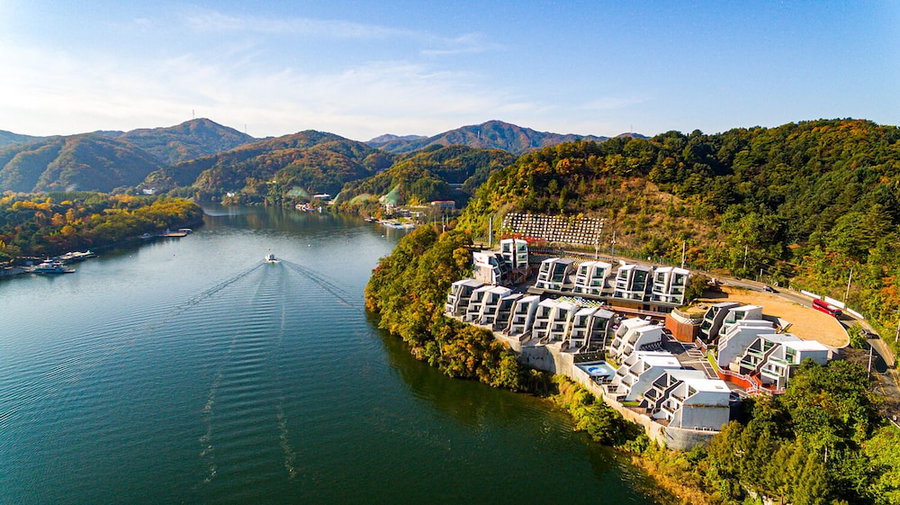 W Jiwoo Resort, Gapyeong, 대한민국