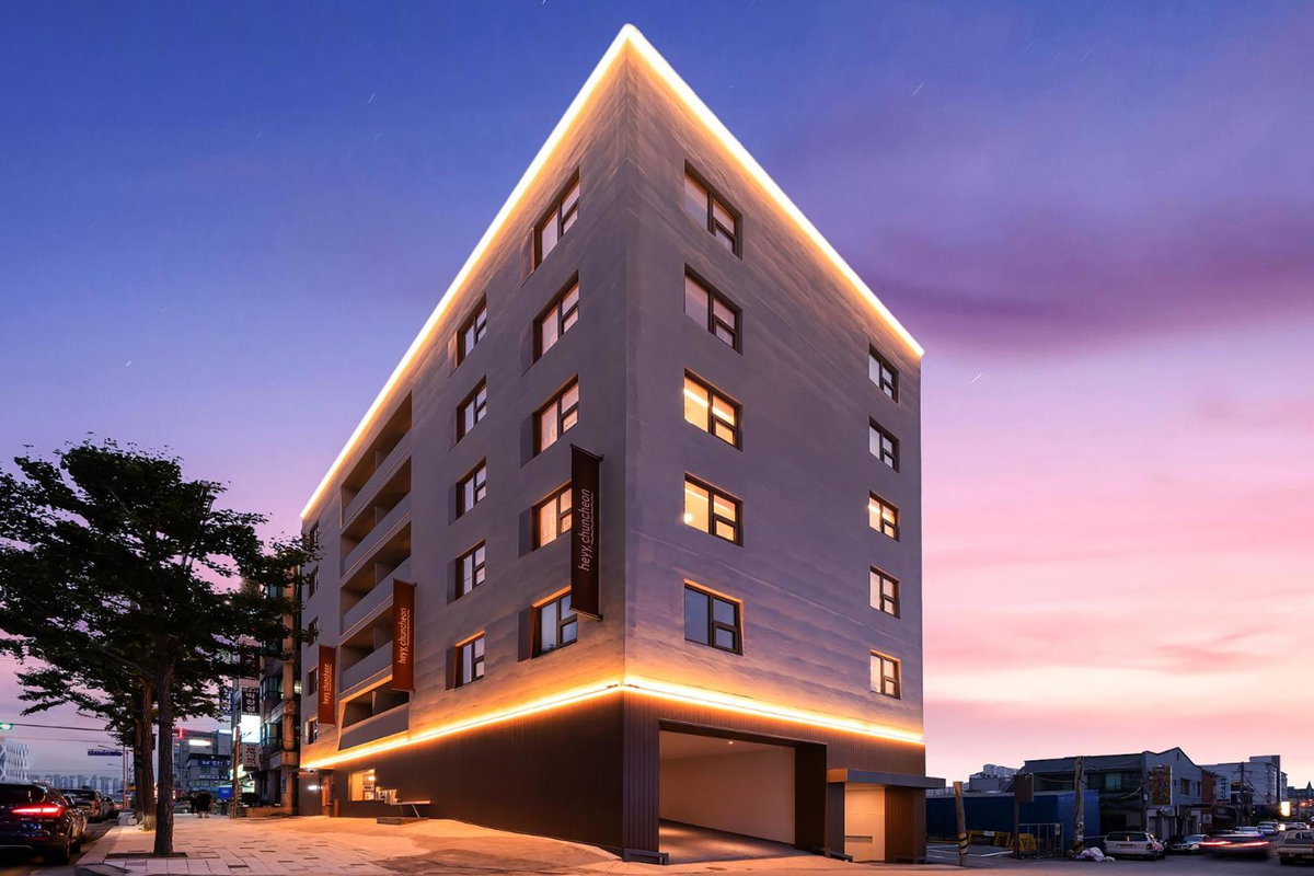 Chuncheon Hey Hotel, Южная Корея