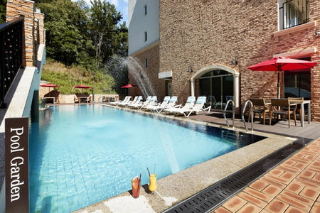 Hotel Thesoom Forest, Gwangju, 대한민국