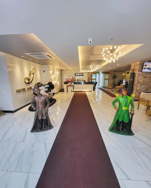 Hotel Gongjicheon, Chuncheon, South Korea