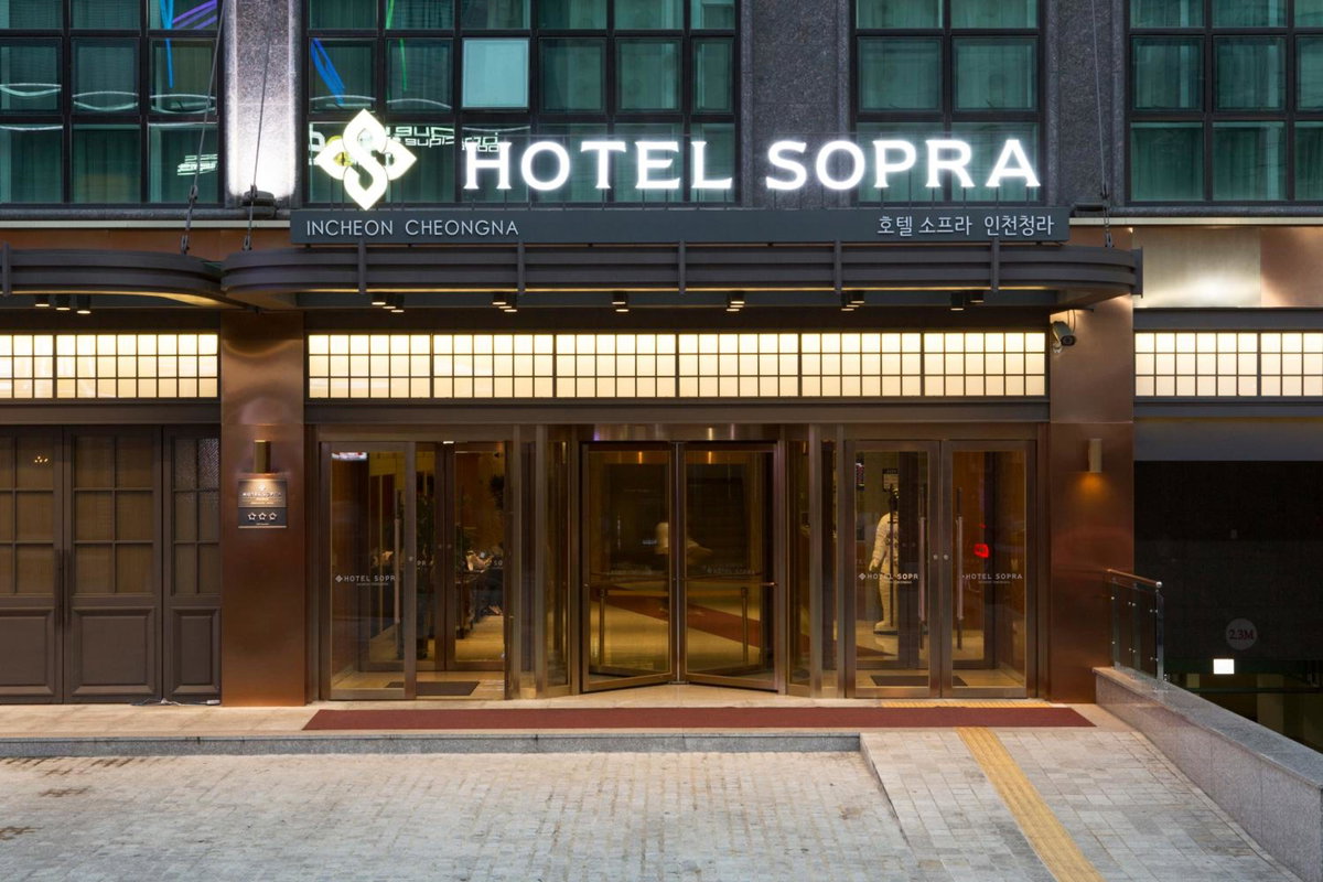 Hotel · Hotel Sopra Incheon Cheongna, Incheon