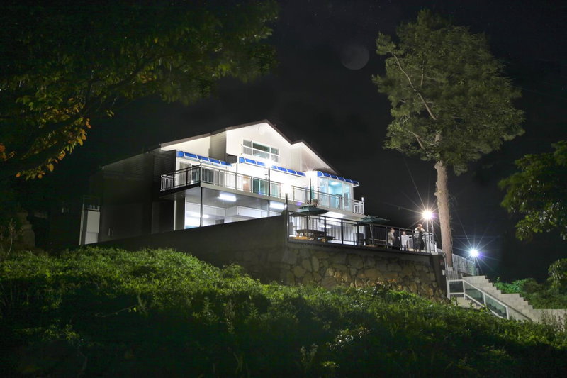 Seasidepine Pension, Yeosu, South Korea