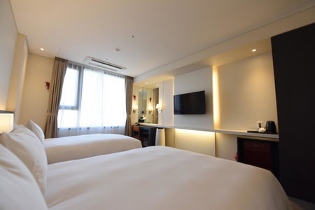 Geoje Artnouveau Suite Hotel, Sinhyeon, South Korea