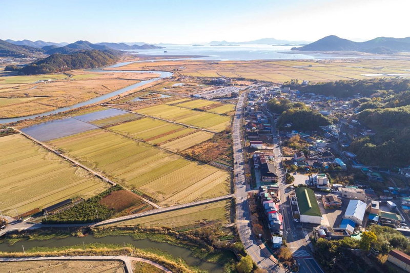 Suncheonbay Reed Field Pension, Suncheon, 대한민국