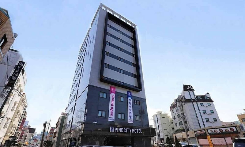 Gangneung Pine City Hotel, Gangneung, 대한민국