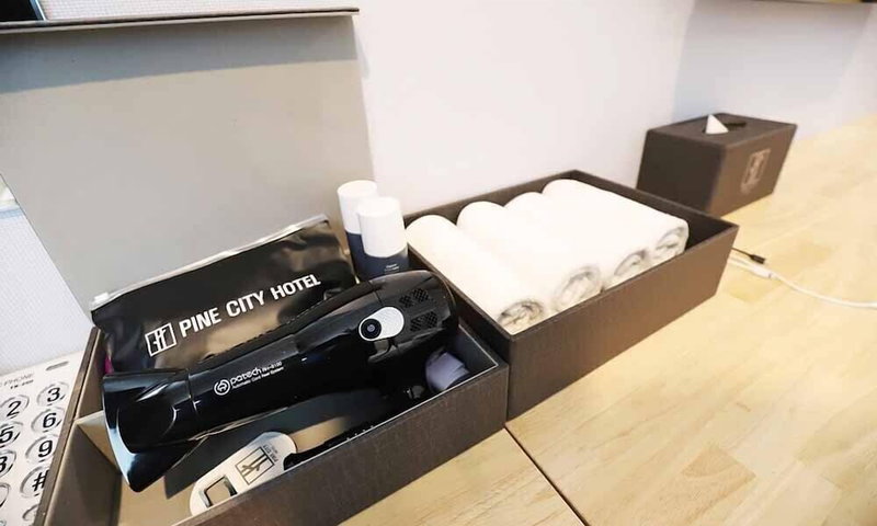 Gangneung Pine City Hotel, Gangneung, 대한민국