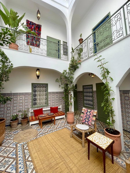 Riad Yu Yu, Marrakesh, Morocco