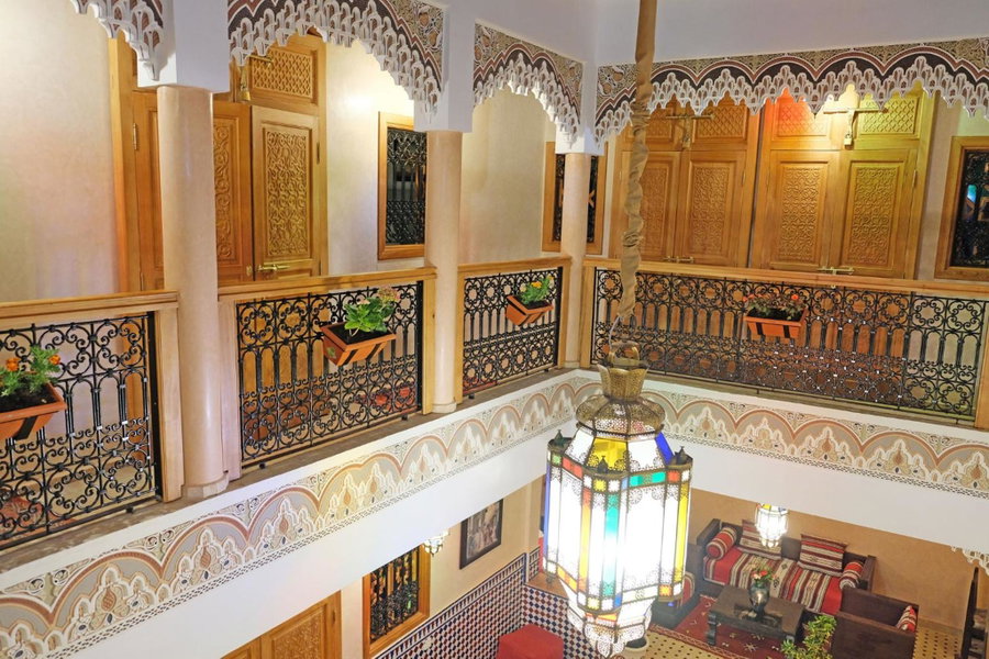 Riad ZANOUBA, Marrakech, Marruecos