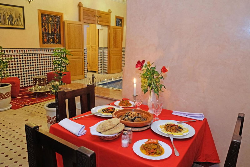 Riad ZANOUBA, Marrakech, Marruecos