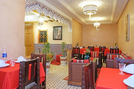 Riad ZANOUBA, Marrakech, Marruecos