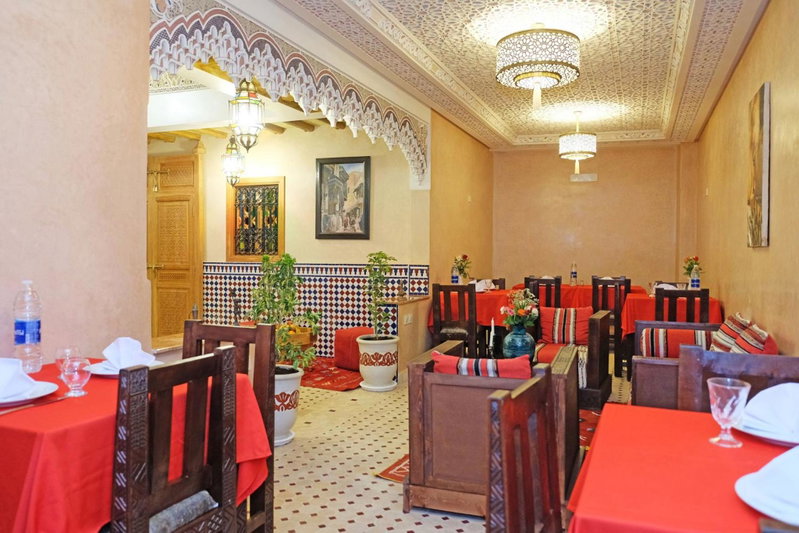 Riad ZANOUBA, Marrakech, Marruecos