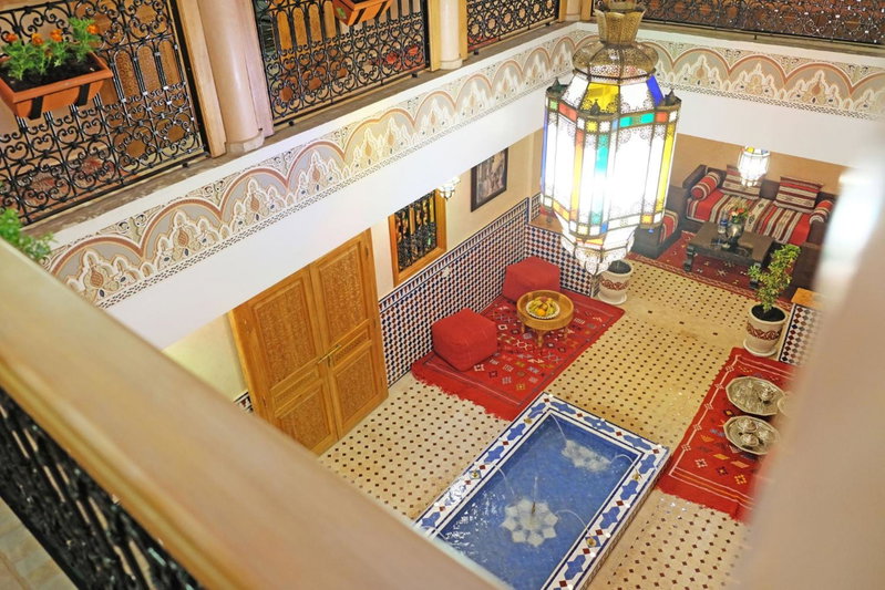 Riad ZANOUBA, Marrakech, Marruecos