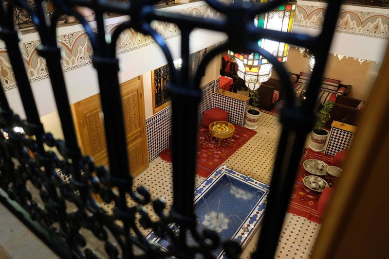 Riad ZANOUBA, Marrakech, Marruecos