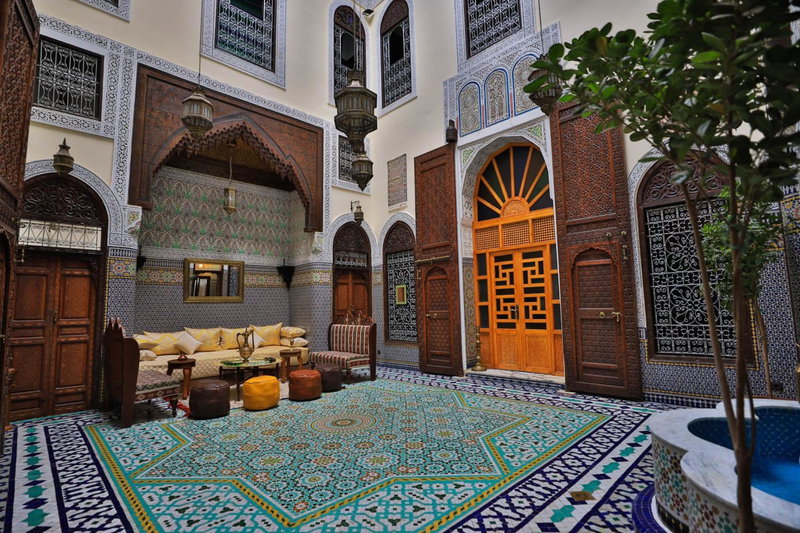 Riad Soultana, Fès, Марокко