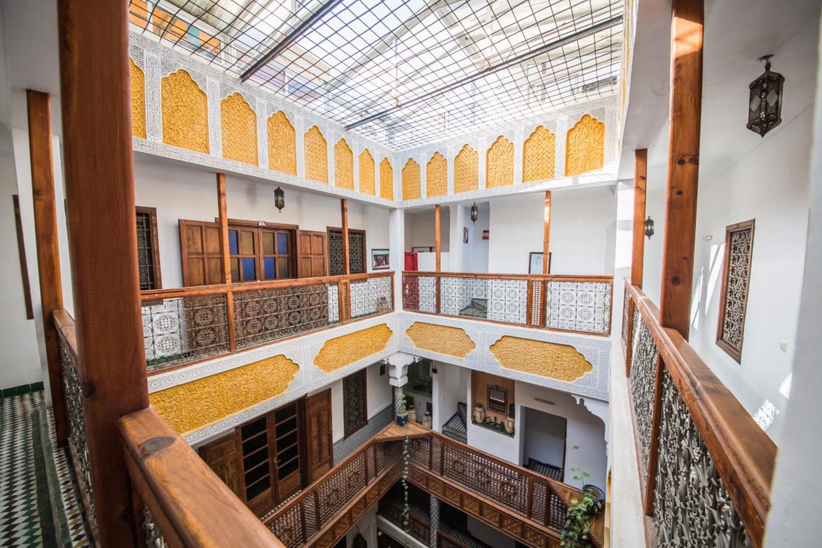 Riad L'Artiste, Марокко