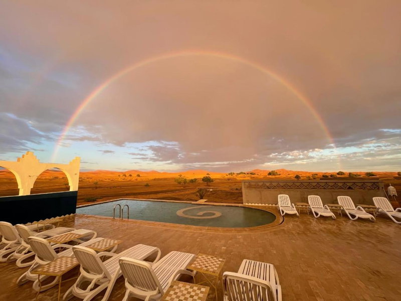 HôtelKasbahTakojt, Merzouga, Morocco