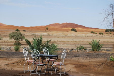 HôtelKasbahTakojt, Merzouga, Morocco