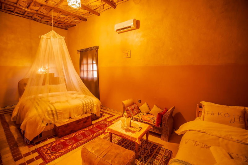 HôtelKasbahTakojt, Merzouga, Morocco