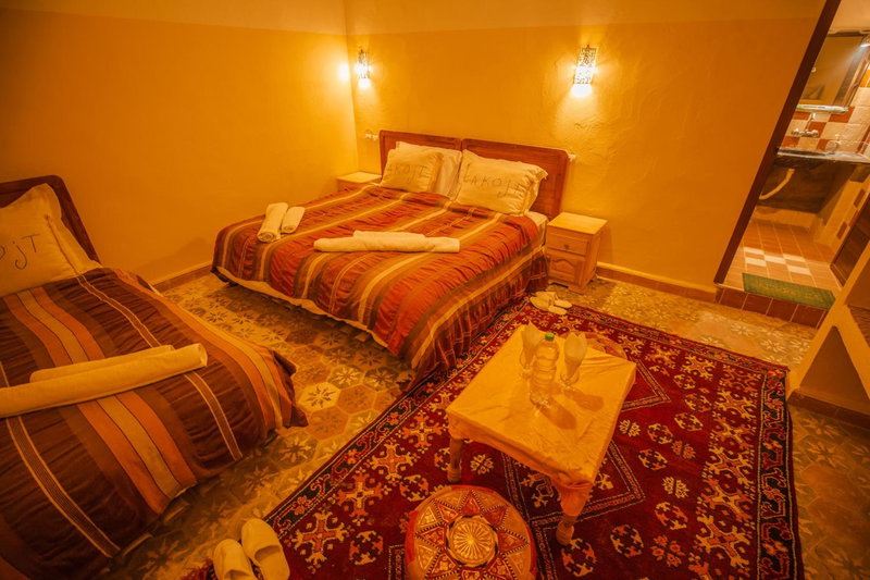 HôtelKasbahTakojt, Merzouga, Morocco
