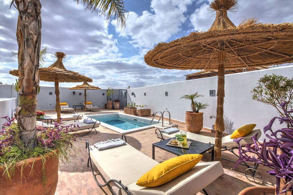 Riad Awa, Marokko