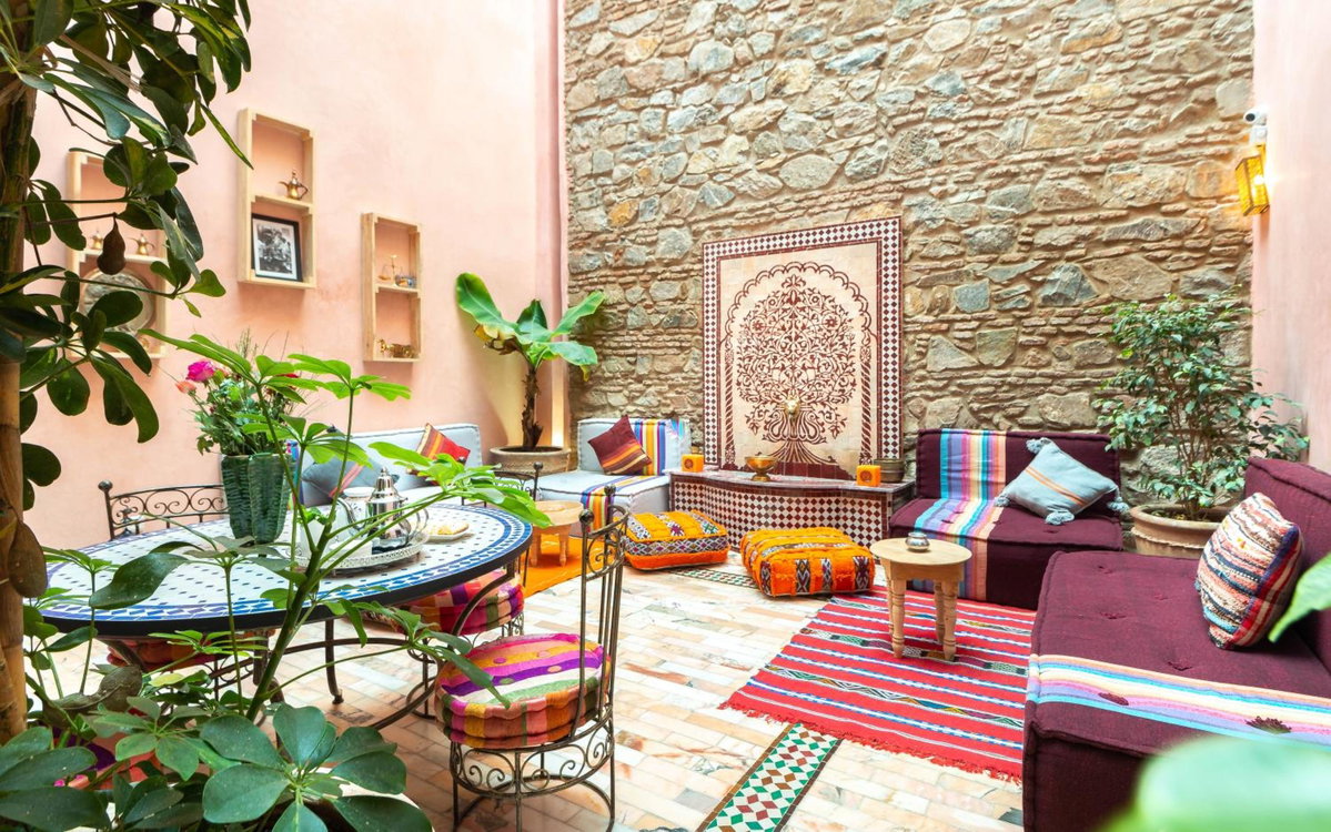 Riad Leila Marrakech, Morocco