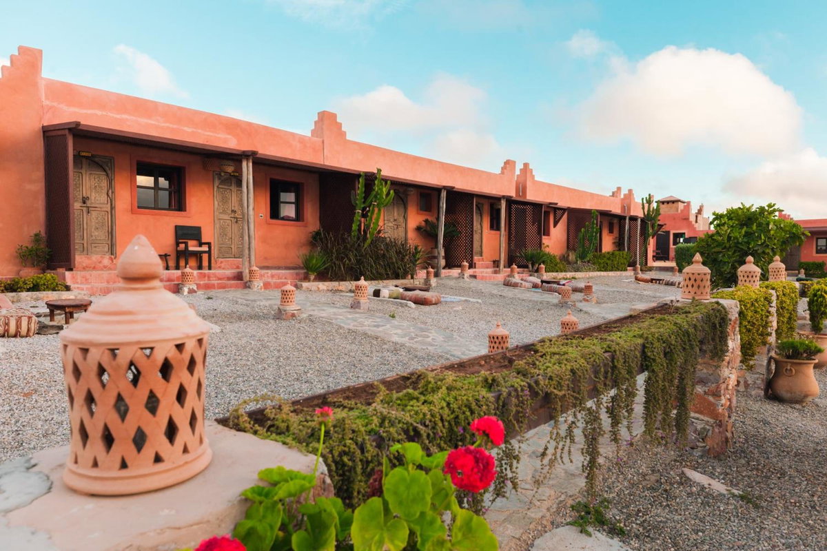 Le Nid d'Aigle, Morocco