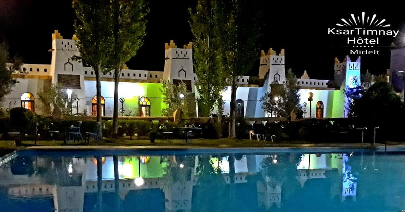 Ksar Timnay Hotel, Aguelmous, Maroc