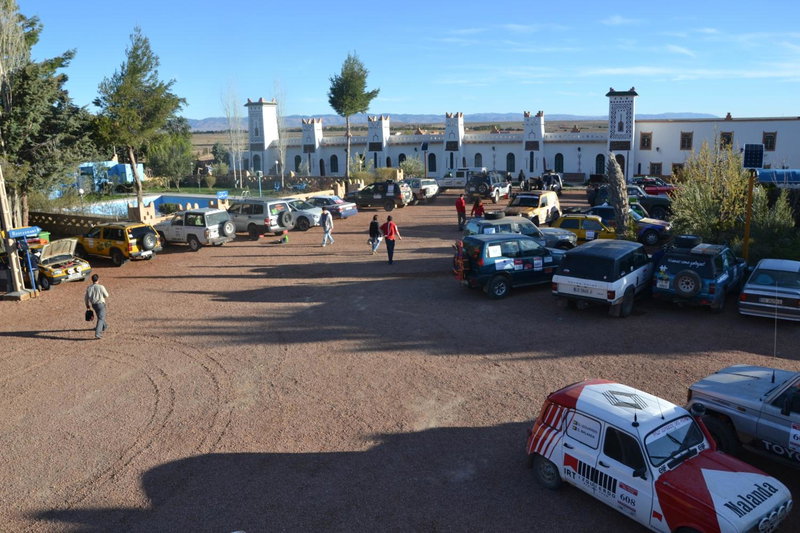 Ksar Timnay Hotel, Aguelmous, Maroc