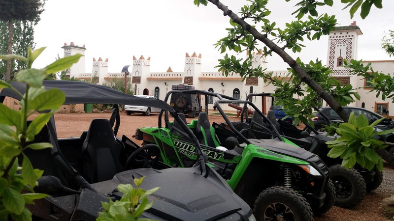 Ksar Timnay Hotel, Aguelmous, Maroc