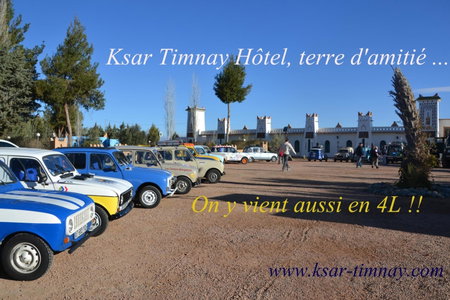 Ksar Timnay Hotel, Aguelmous, Maroc